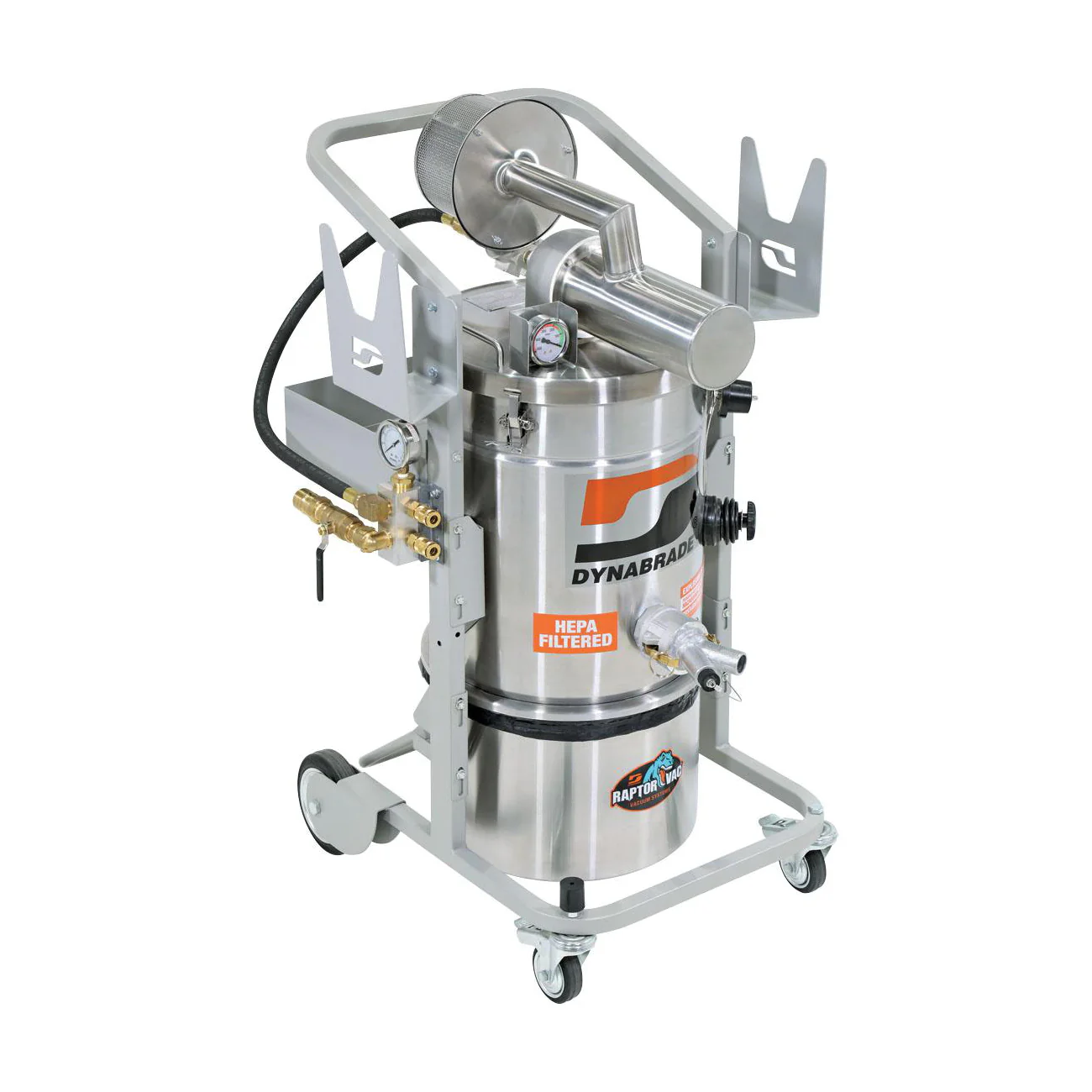Dynabrade Raptor 61465  ~  Raptor Vacuum Air Powered Portable Vacuum System