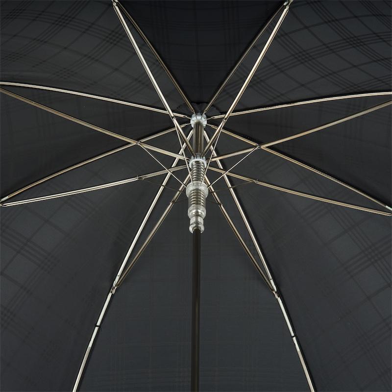 Silver Golf Ball Umbrella