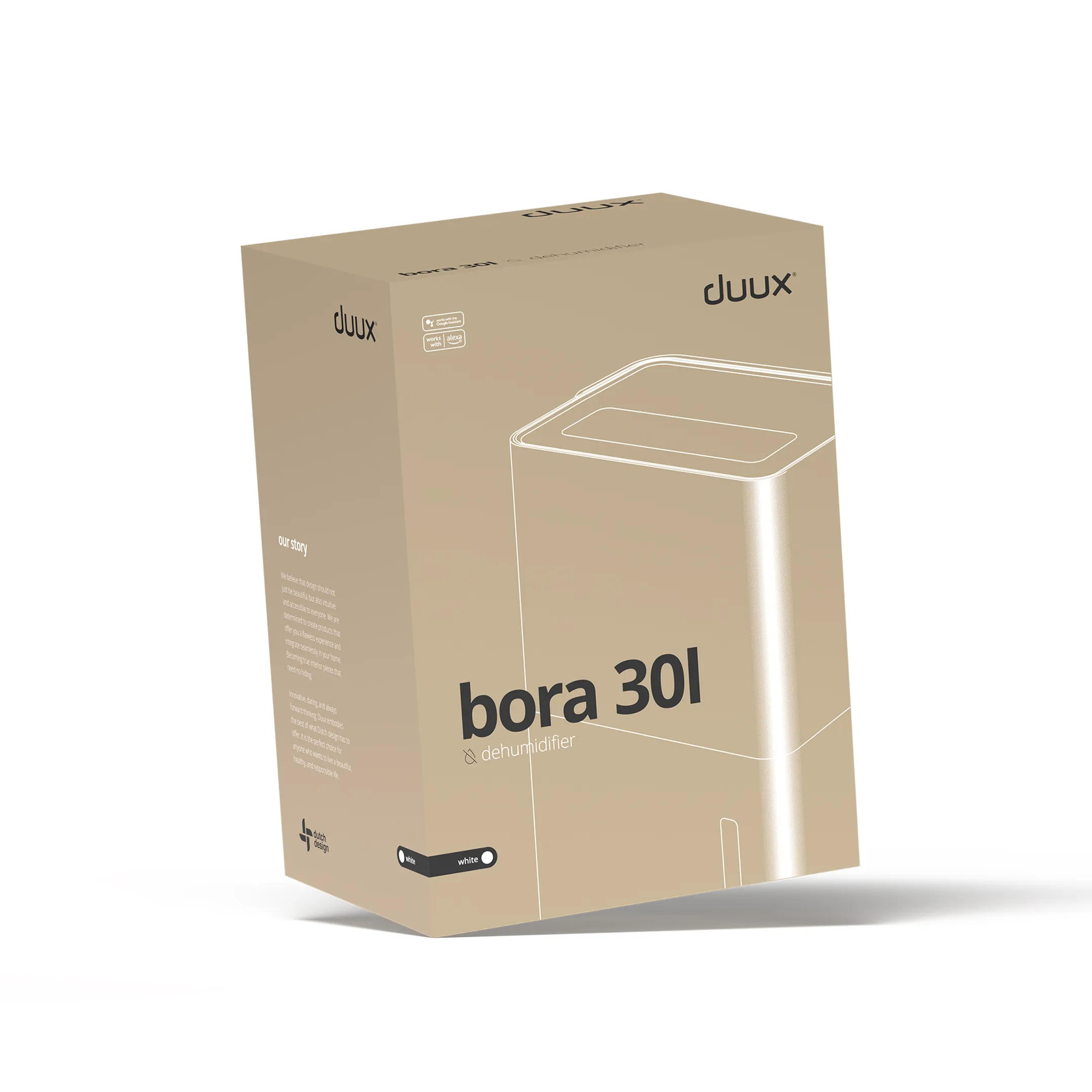 DUUX Luchtontvochtiger DXDH30