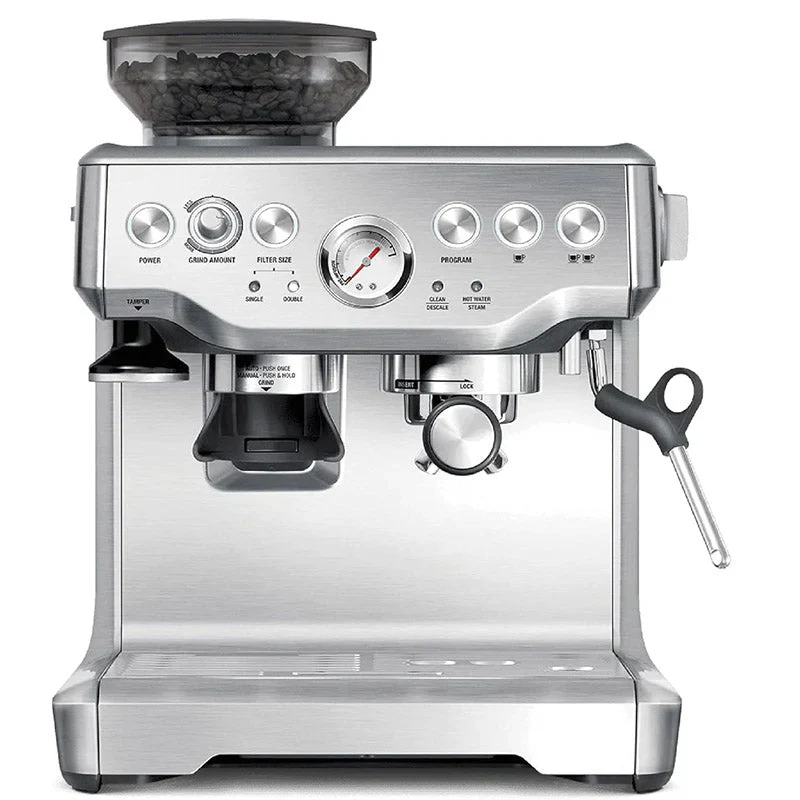 Barista Express Espresso Machine, One Size, Brushed Stainless Steel