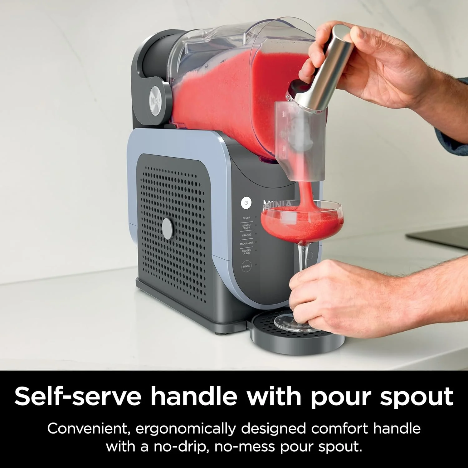 Ninja Slush Ice Machine, 2.6 l, 5 presets, Black