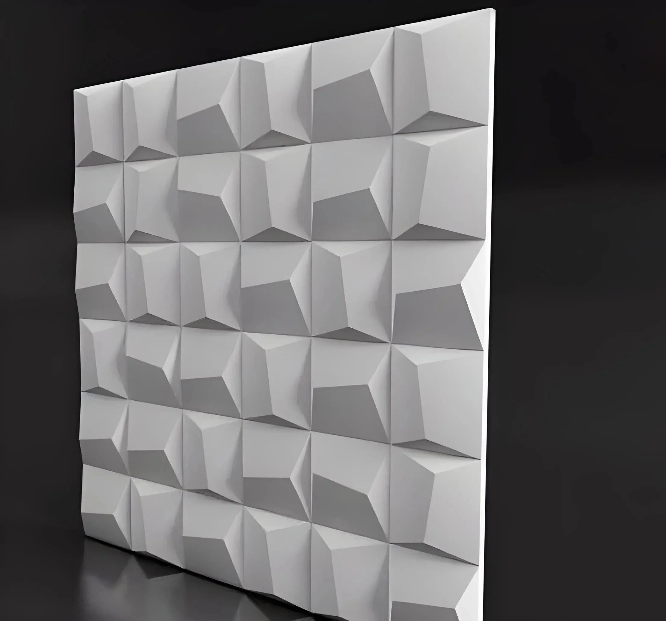 GYPSUM 3D WALL PANEL | PRISMA 0129