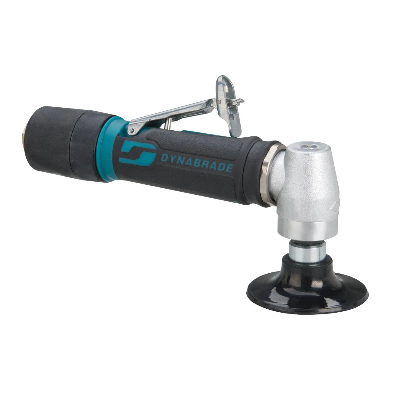 Dynabrade 48530  ~  3 Inch Diameter Right Angle Disc Sander (Replaces 52530) .4 Hp 12000 Rpm Geared Extended Rear Exhaust Locking-Type Female Pad