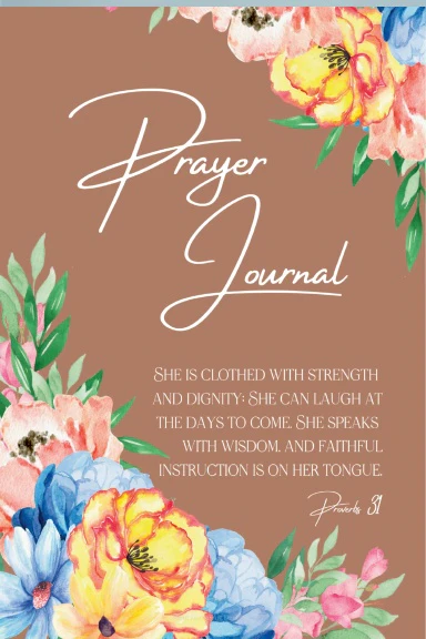 WOMEN'S PRAYER JOURNAL