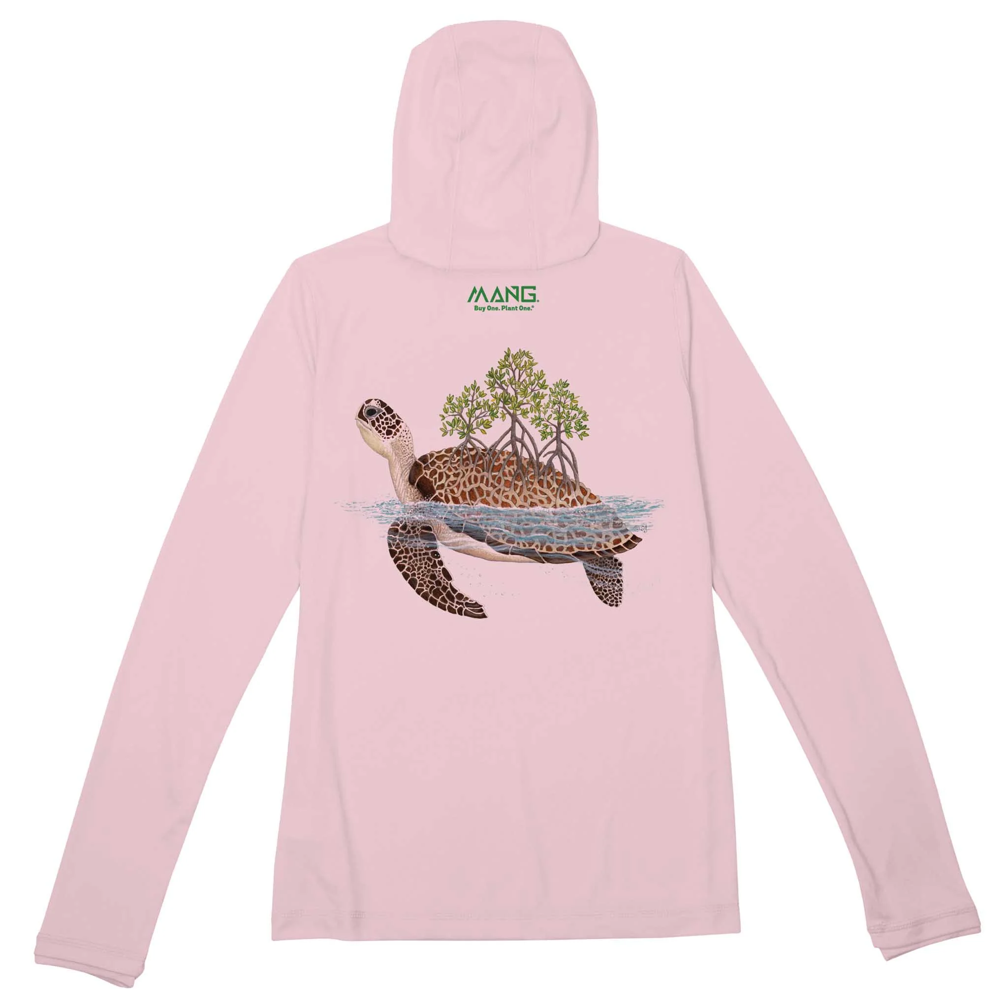 Shell Grove Turtle MANG Premium Hoodie - Women's