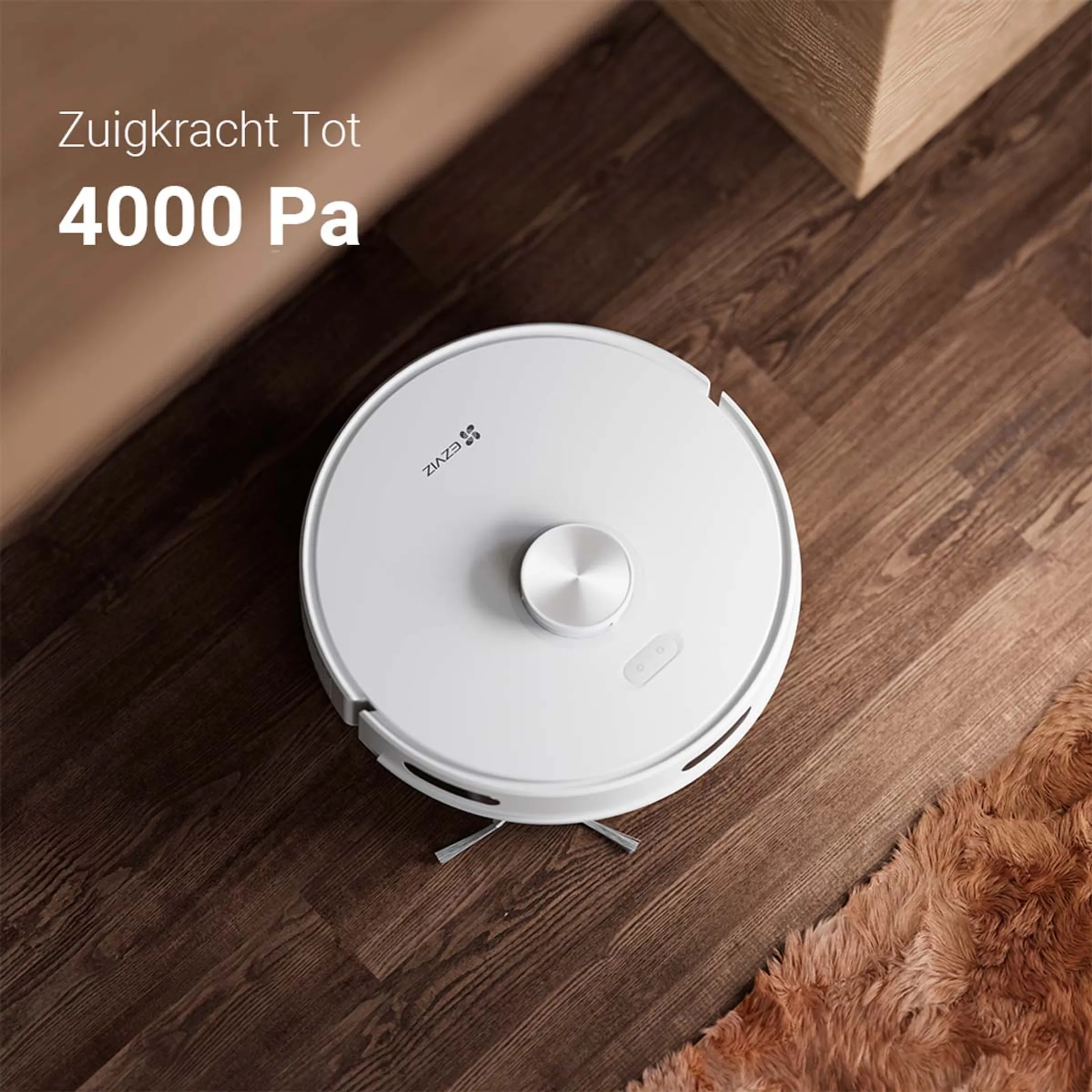 Ezviz 2 in 1 Robotstofzuiger RE5 Plus