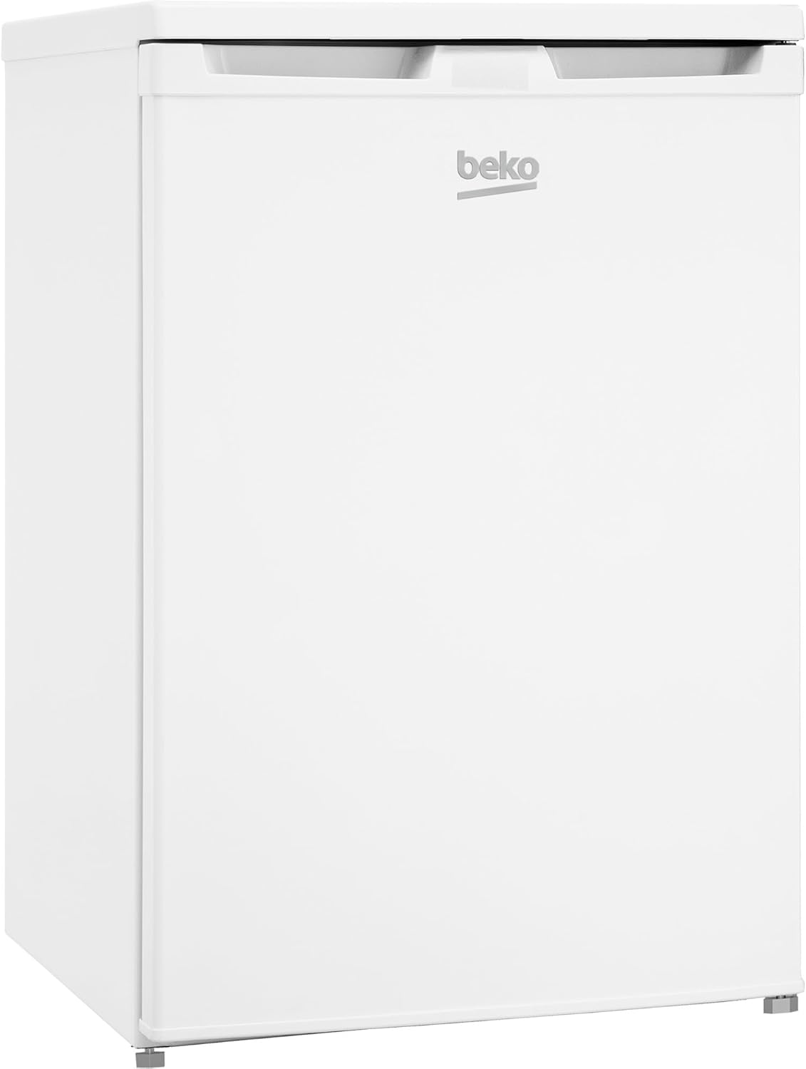 Beko FSE1074N b100 Tisch-Gefrierschrank, 95 l Gefrieren, Stand-Gefrierschrank, MinFrost minimale Eisbildung, 37 dB, Weiß