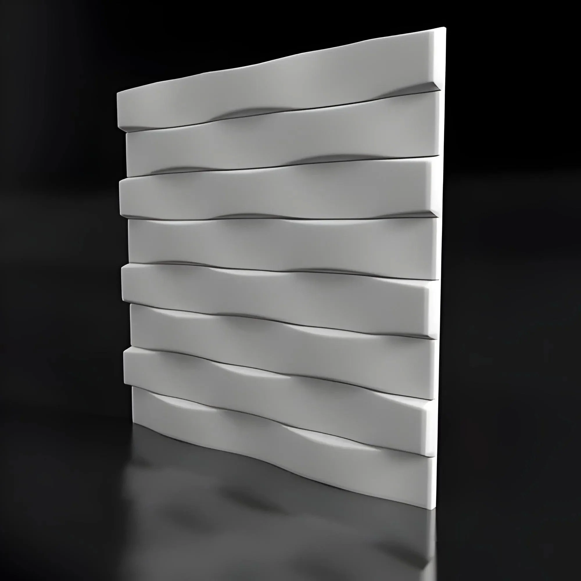 GYPSUM 3D WALL PANEL | WEAVE 0115
