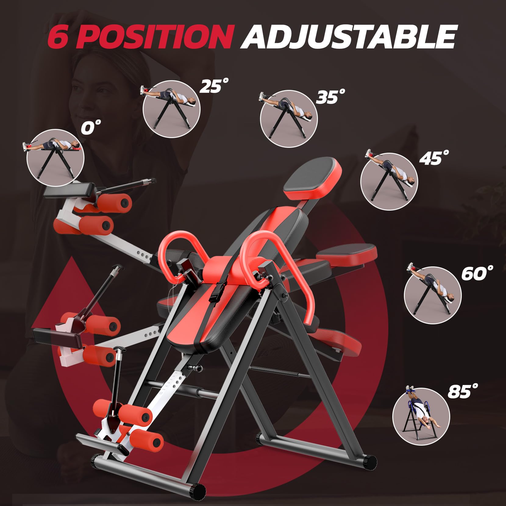 YOLEO Inversion Adjustable Protective Stretcher
