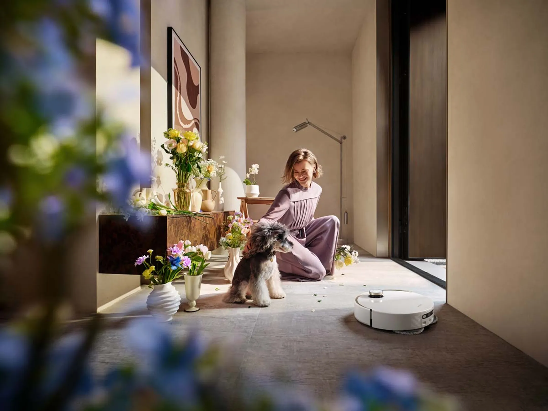 MOVA Robotstofzuiger 2in1 V50 Ultra Complete White