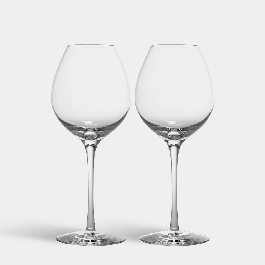 Difference Fruit Wine Glass Pair