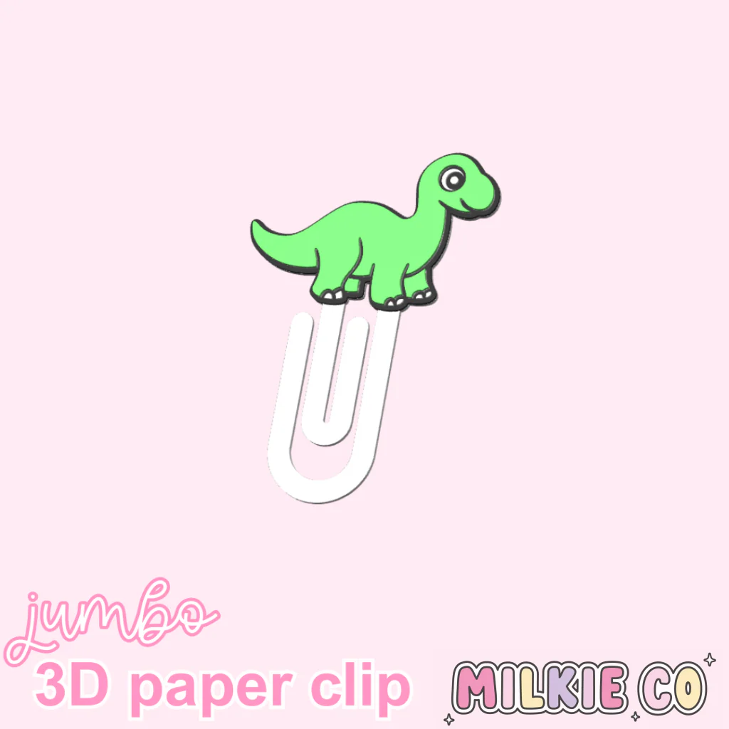 Brachiosaurus Jumbo Paperclips