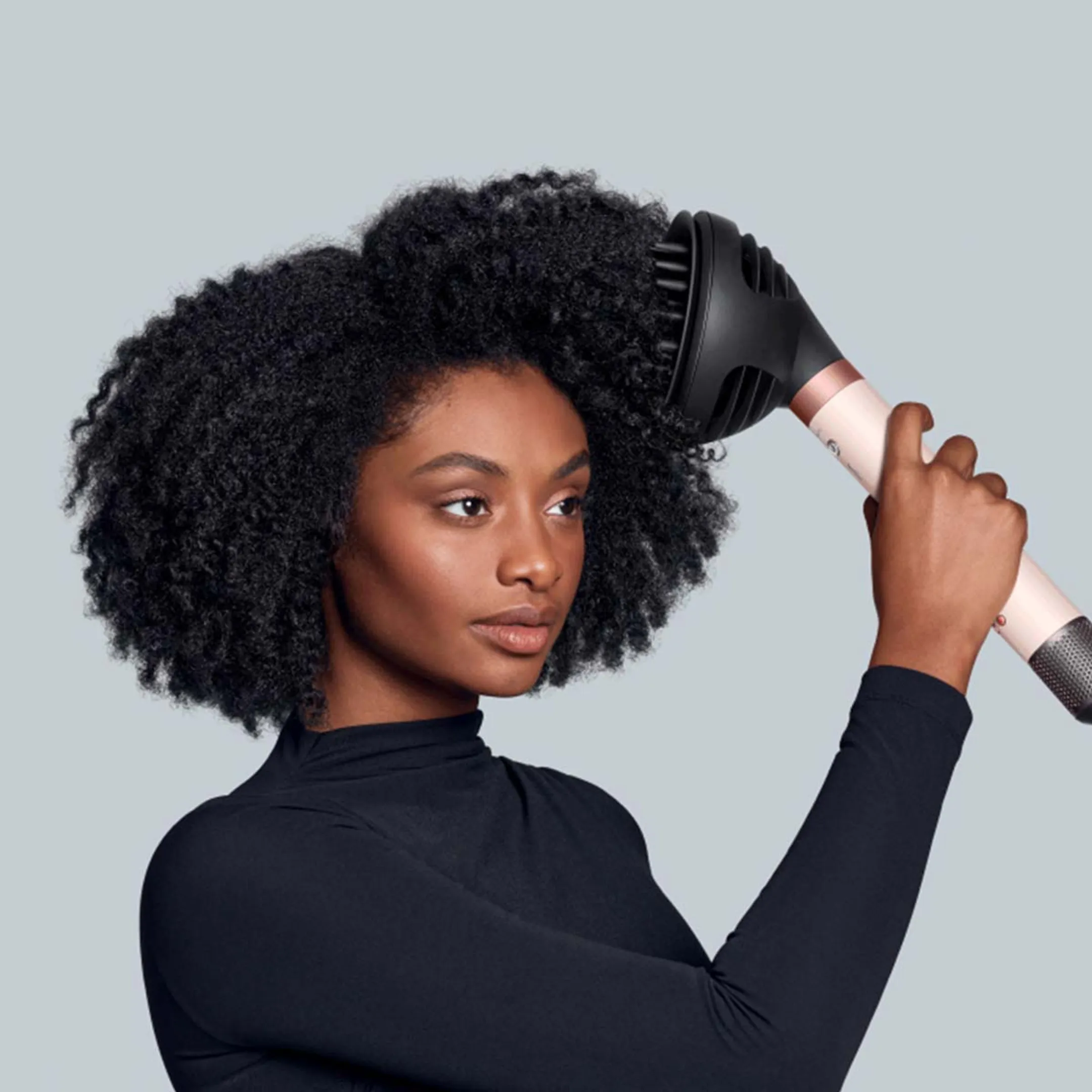 Dyson Airwrap Co-anda2x Curl + Coily Red Velvet - Limited Edition