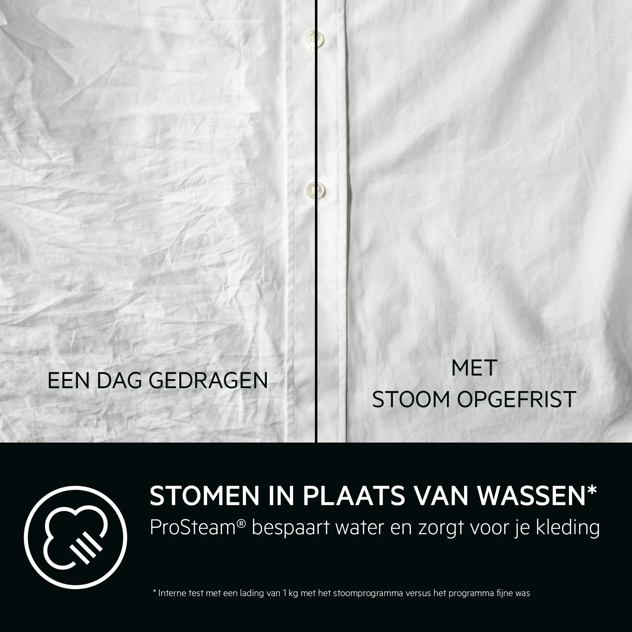 AEG Wasmachine LR76C1144 ProSteam®