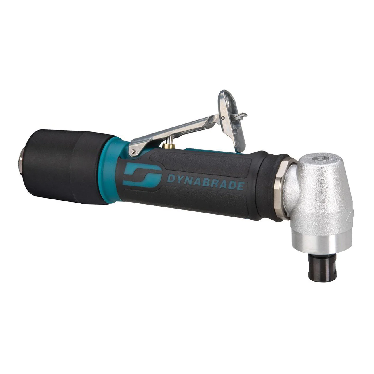 Dynabrade 46001  ~  .4 Hp Right Angle Die Grinder (Replaces 50001 & 50004) 15000 Rpm Spiral-Geared Extended Rear Exhaust 1/4 Collet