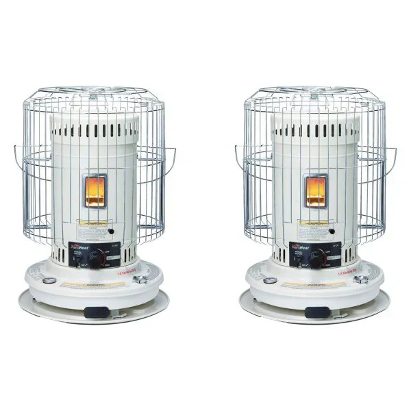 Indoor Outdoor Convection Kerosene Heater, 2 Pack