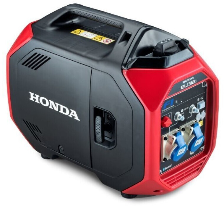 Honda EU32i Petrol Generator: 3.2kW Max Power,8.6h Runtime,4.7L Tank - 4-Stroke for Outdoor/Emergency Use - Online Shop