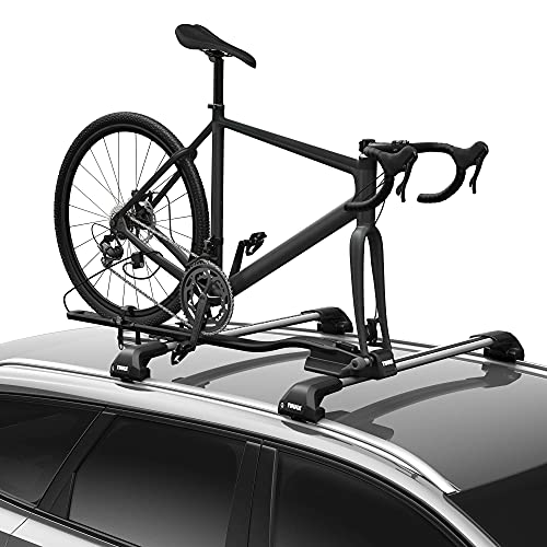 Thule FastRide Portabici Montato a Tetto : Auto e Moto