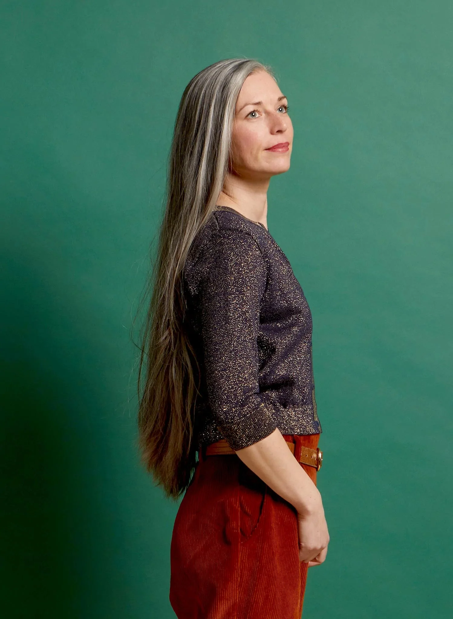 Vera Midnight Sparkle Cardigan