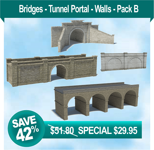 Bridges And Tunnels Pack Deal B