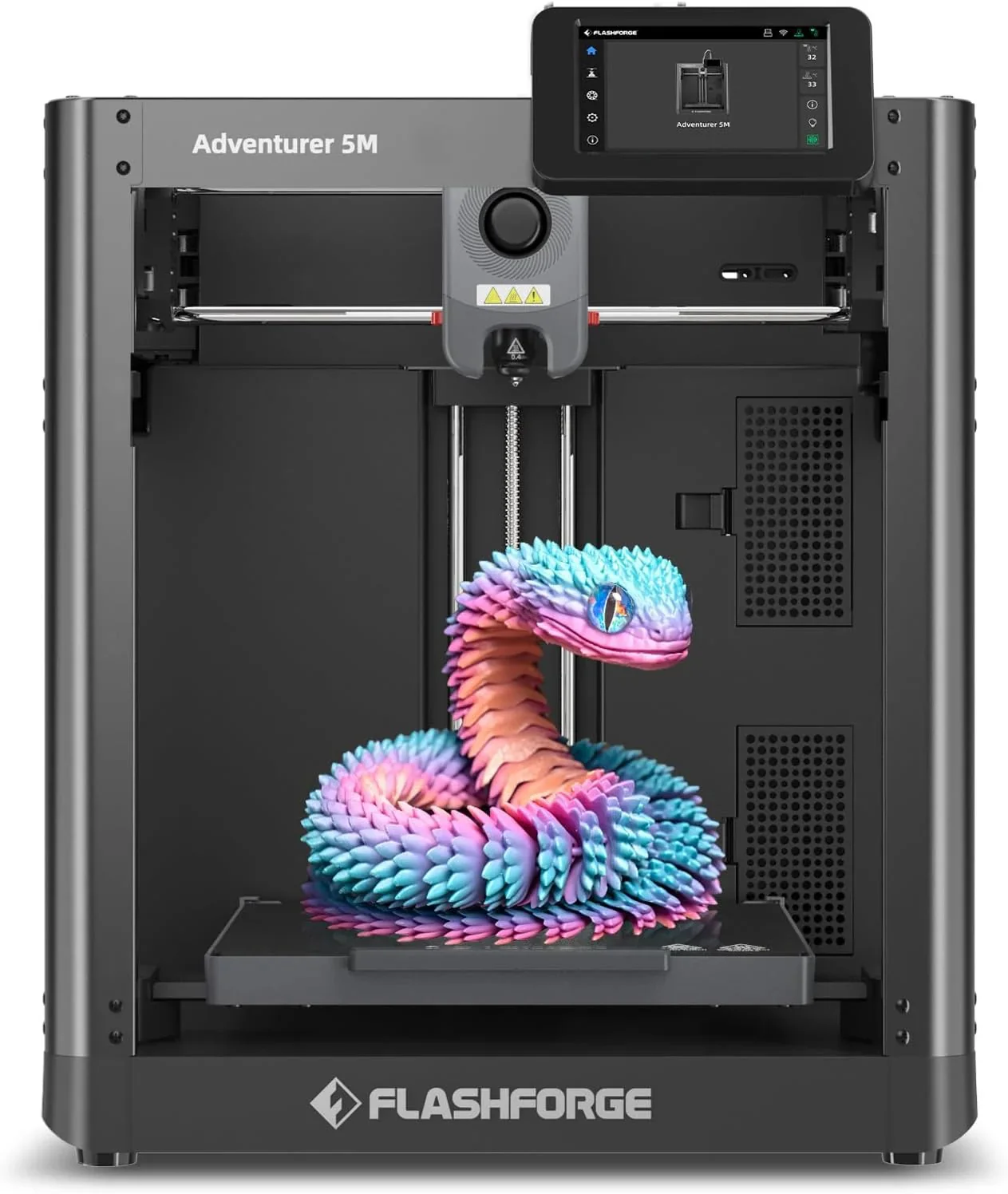 Adventurer 5M 3D printer with fully automatic leveling