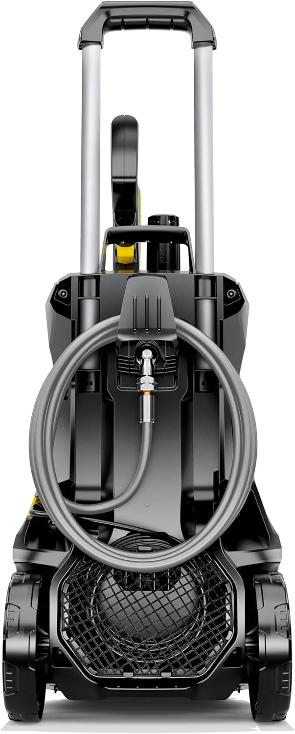 Kärcher K 5 Power Control Flex Home & Brush Anniversary Edition magasnyomású mosó, max. 145 bar, 500 l/óra vízszállítás, magasnyomású tömlő és pisztoly, szennymaró, szórószár, Home & Brush Kit