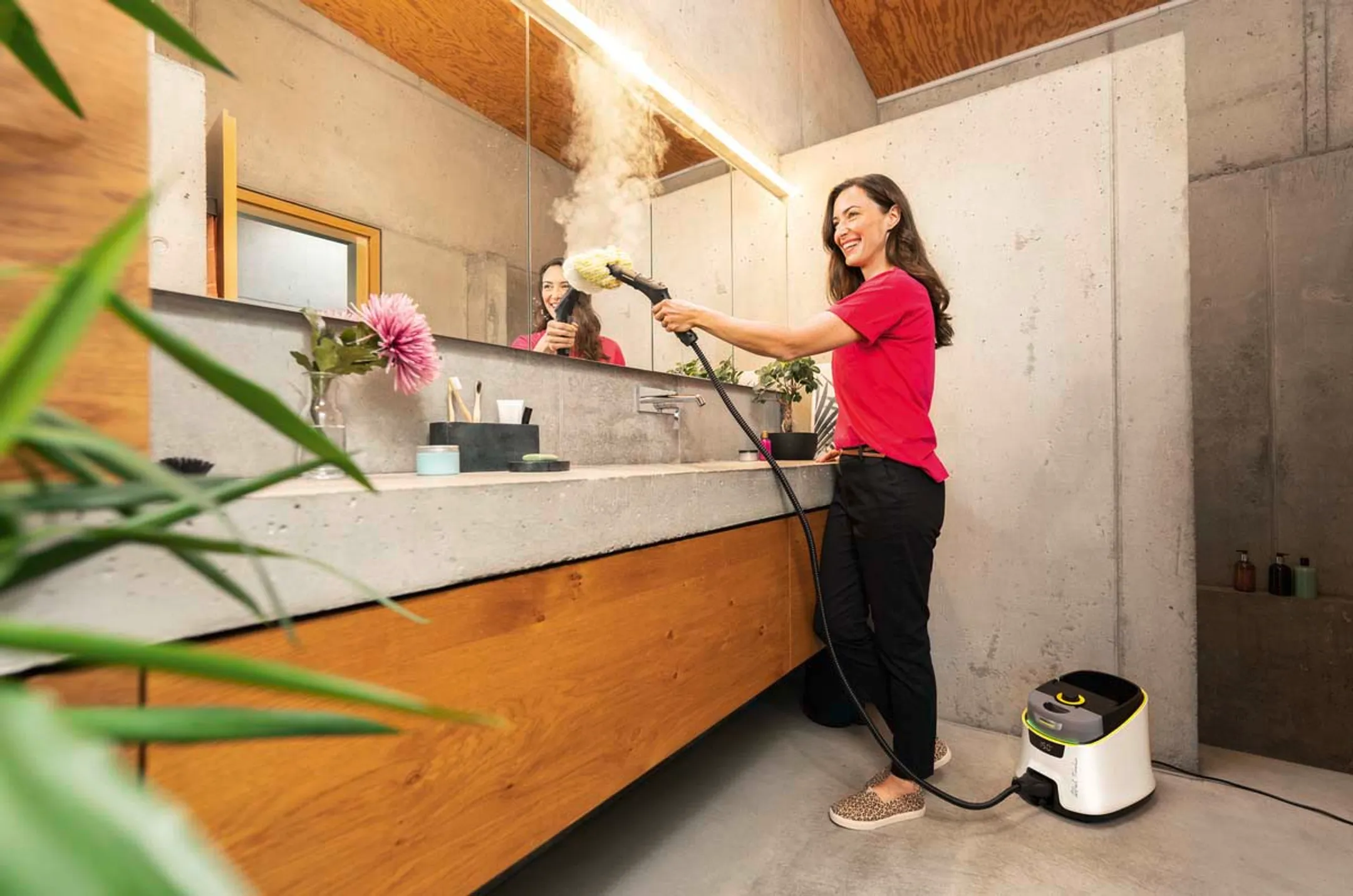 Kärcher Stoomreiniger SC5 Deluxe Signature Line