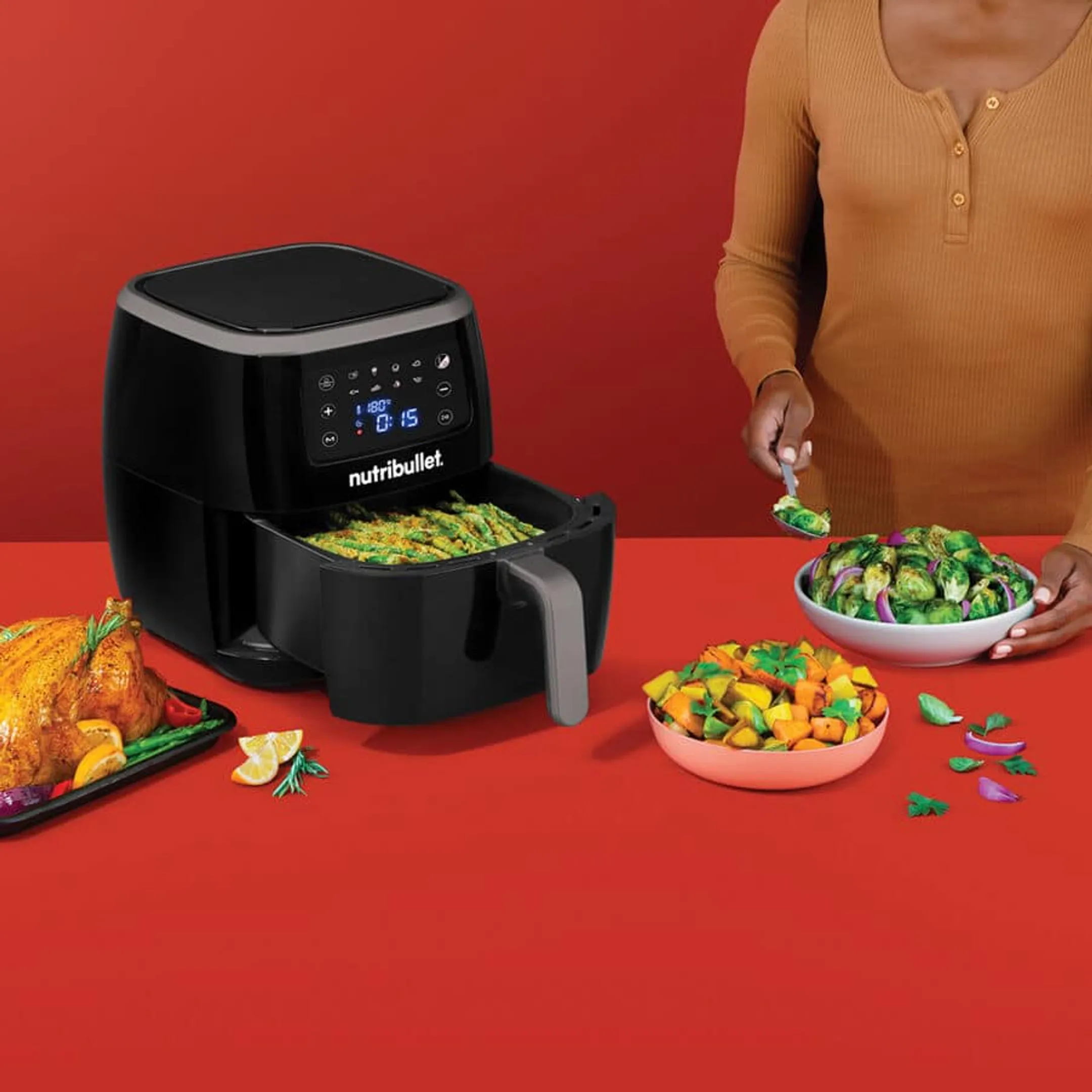 NutriBullet Airfryer XXL NBA071B