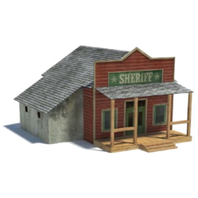 Wild West Sheriff Office