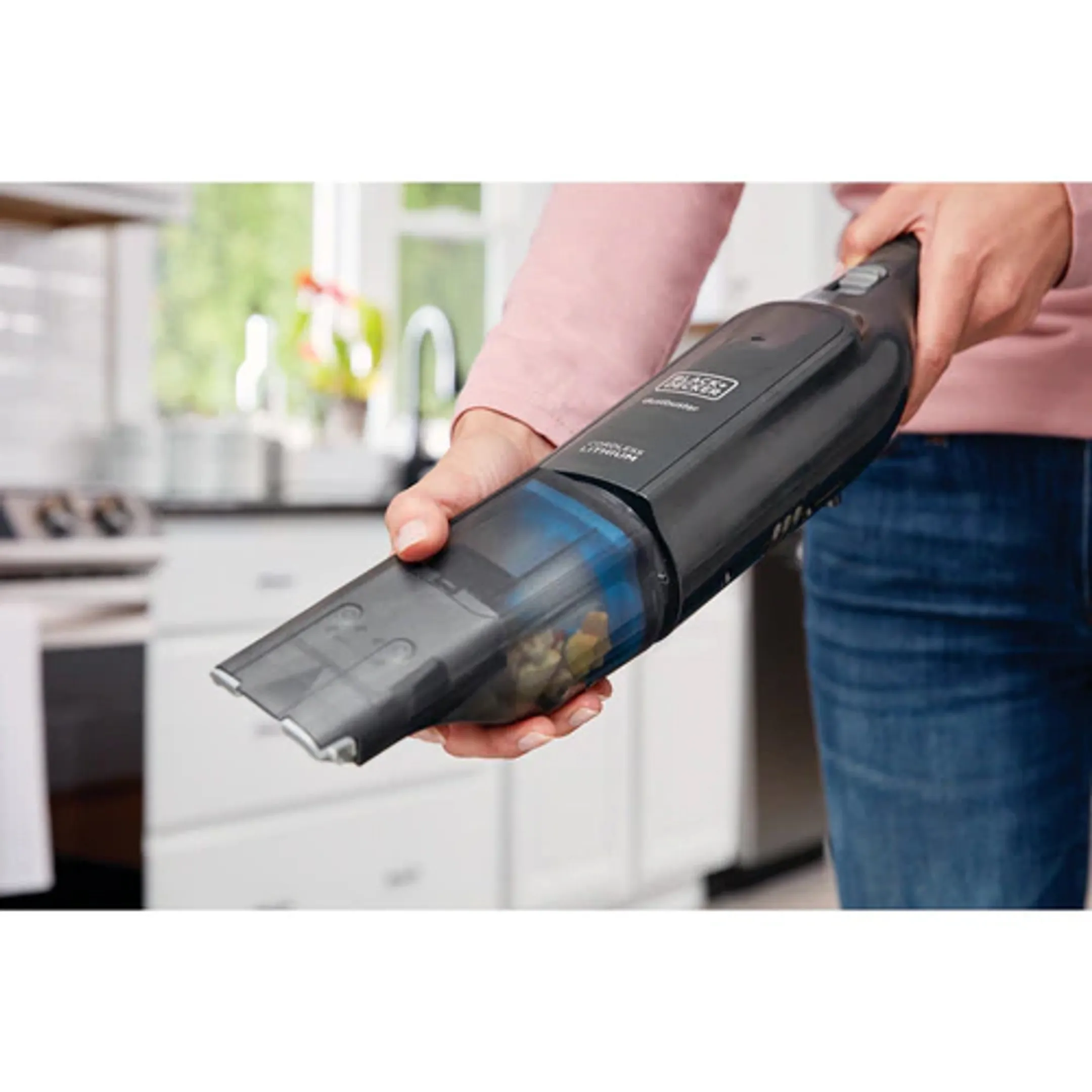 BLACK+DECKER Kruimeldief Slim Handvac HLVC320B11-QW