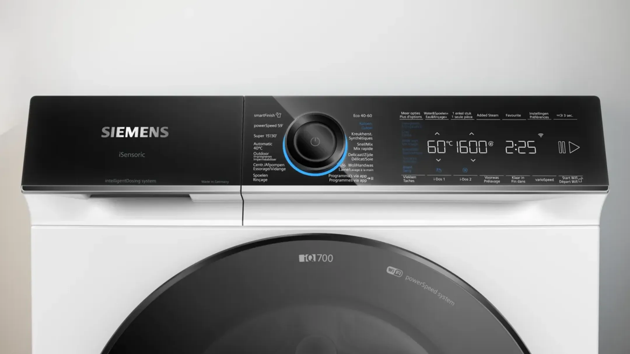 Siemens Wasmachine WG56B2AWFG iQ700 i-Dos 10 kg