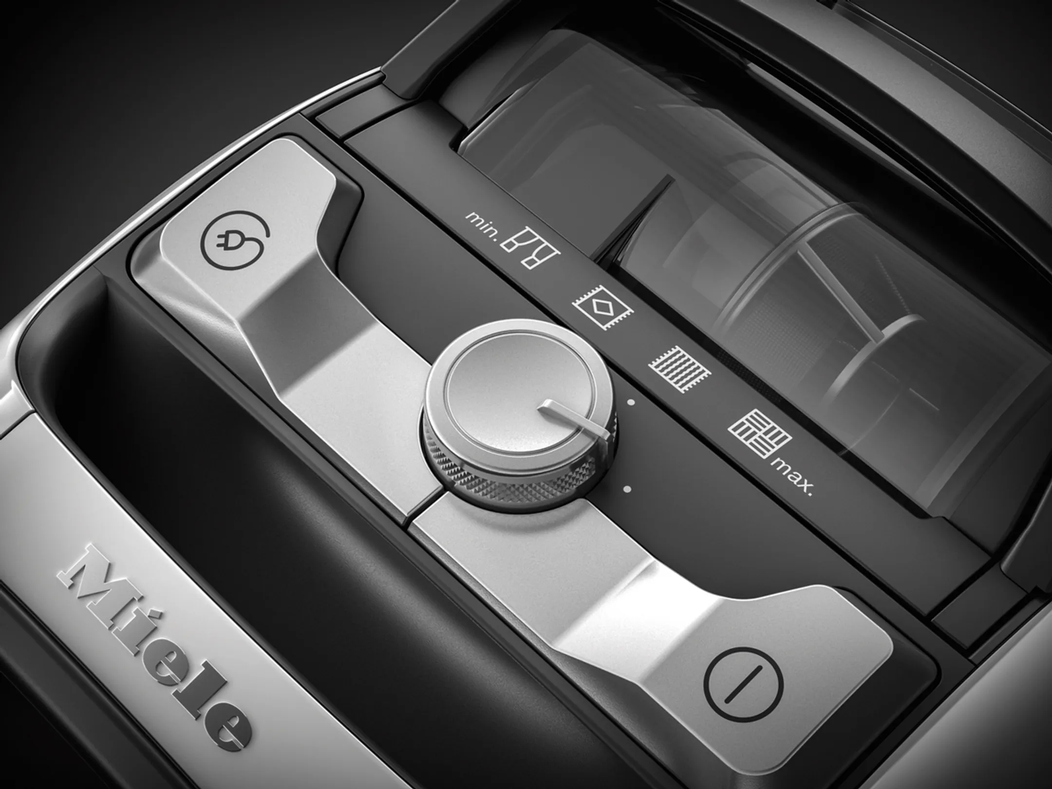 Miele Sledestofzuiger zonder zak Boost CX1 Parquet