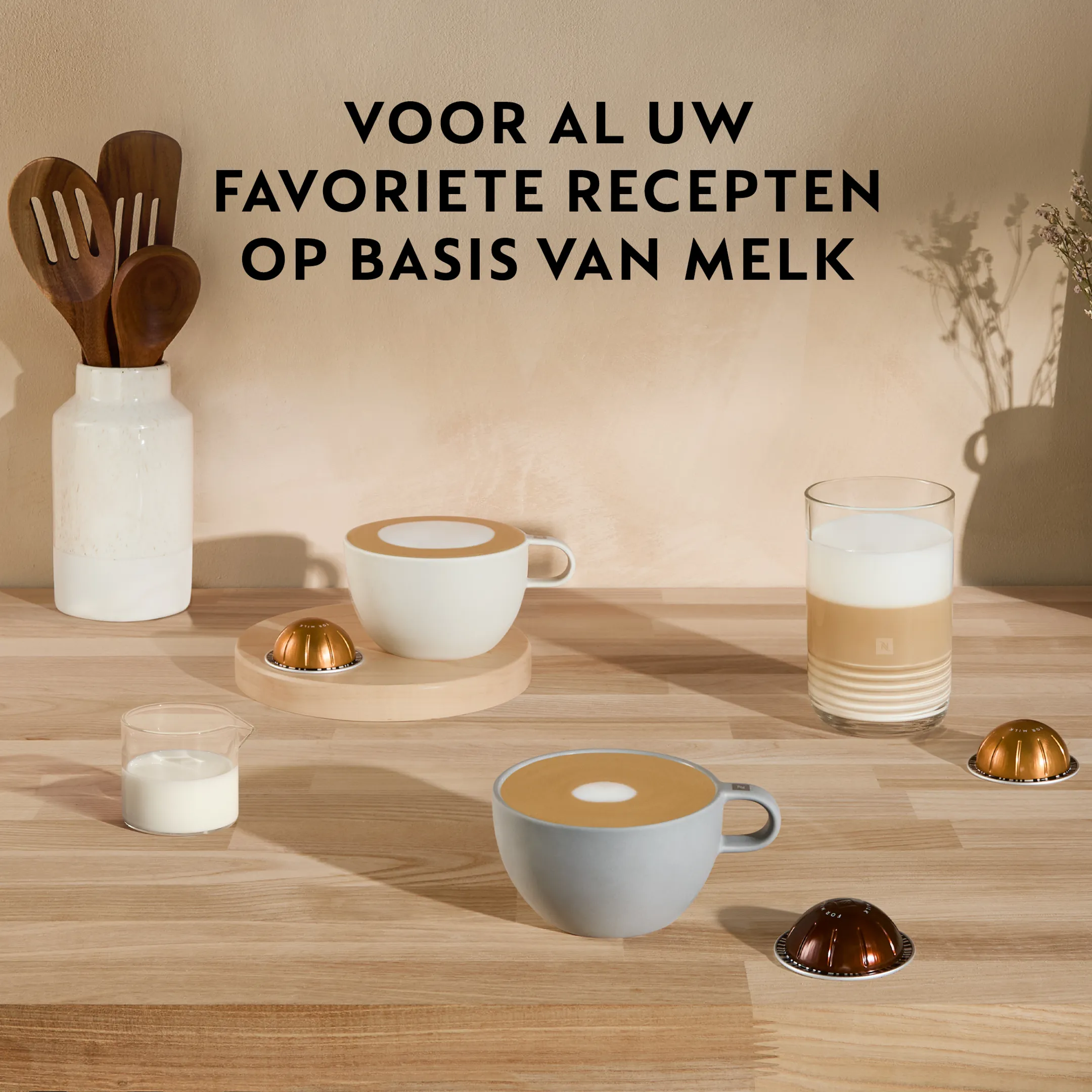 De'Longhi Nespresso Koffiemachine Vertuo Lattissima White