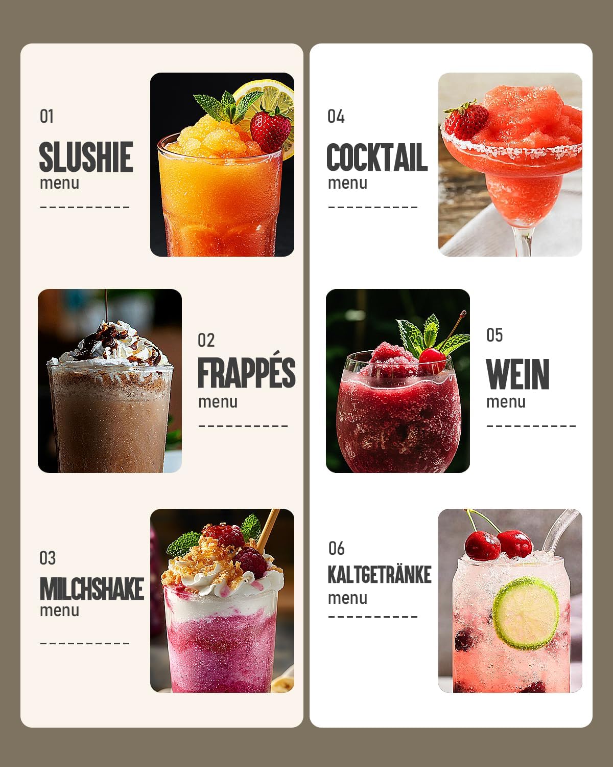 INOVIVA Slush Maschine 2.6L, kein Eis erforderlich, Slushie für Zuhause mit Selbstreinigung, 5 voreingestellte Modi, Slushies, Milchshakes, Frappés & Gefrorene Cocktails(Aktualisiertes)