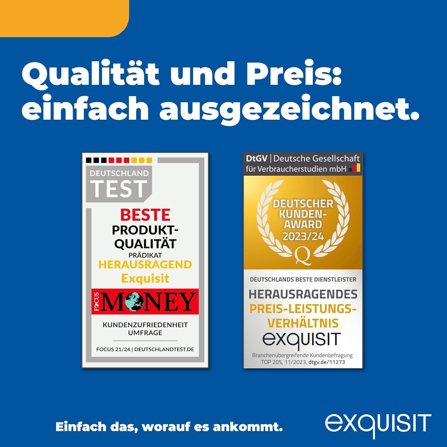 Exquisit Standherd ECM 6-4 | Standherd 60cm mit Glaskeramik Kochfeld | Ober- & Unterhitze | Grill | Umluft | Elektroherd freistehend 60 cm | weiss