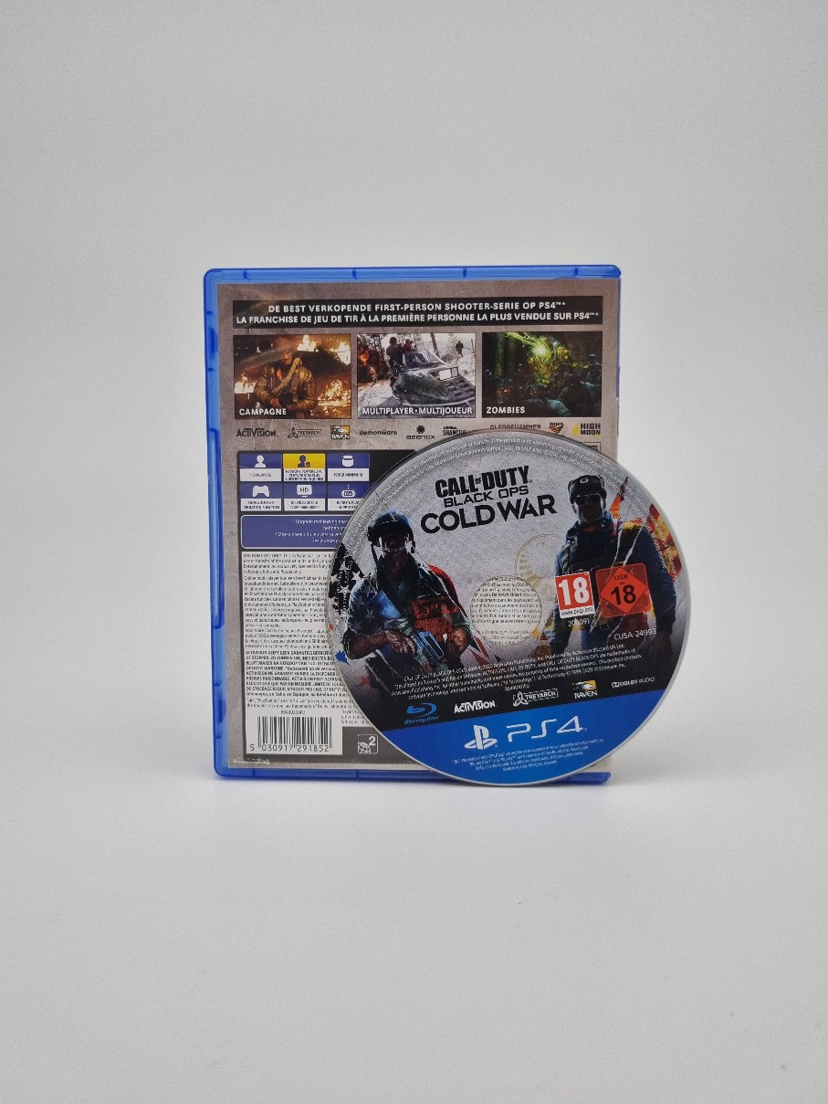 Call of Duty Black Ops Coldwar PS4