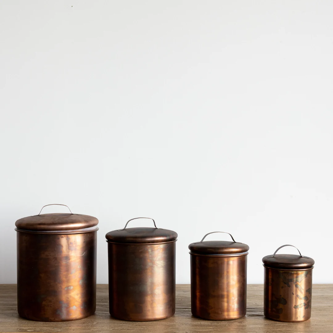 Stainless Steel Containers Set