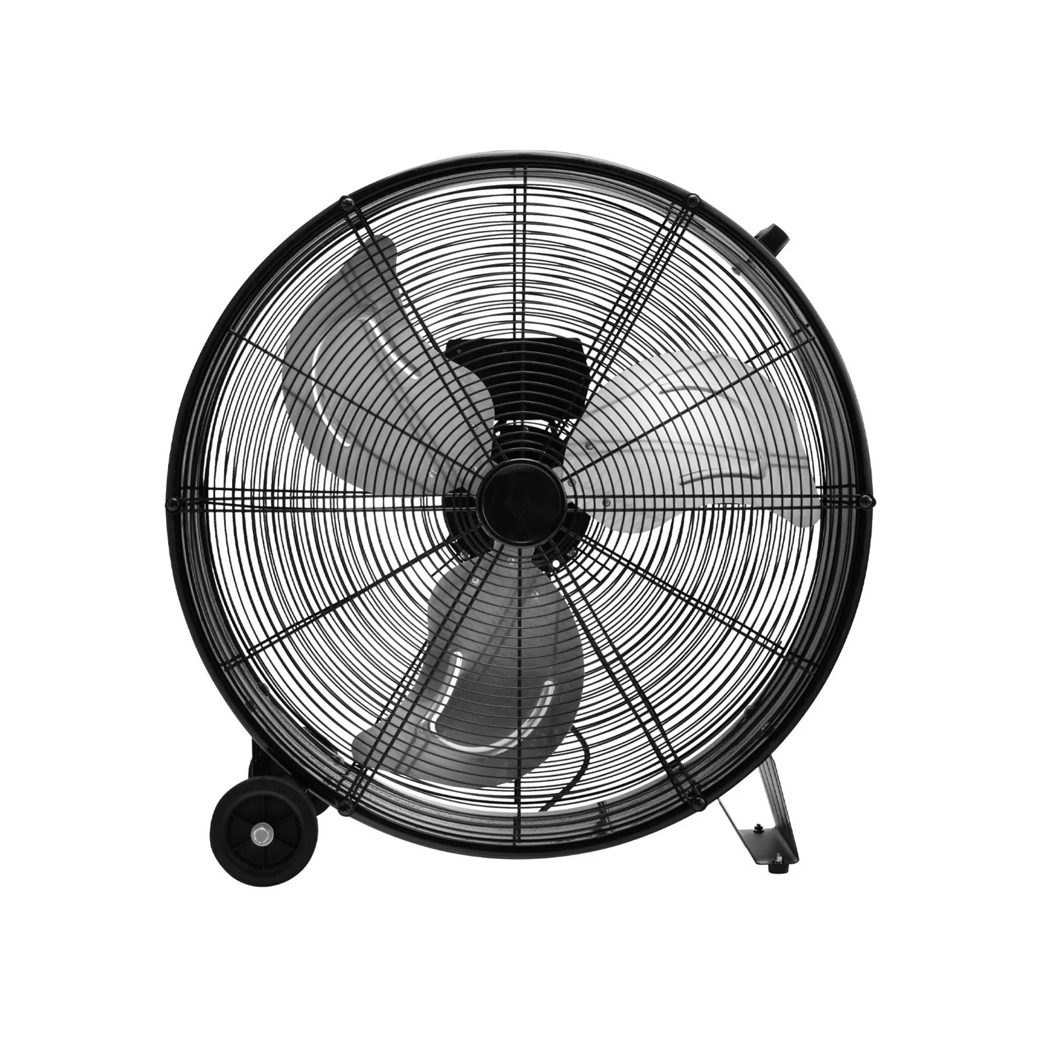 Ventilatore Industriale da Terra 240W 3 Pale in Metallo e 3 Velocità – Portatile