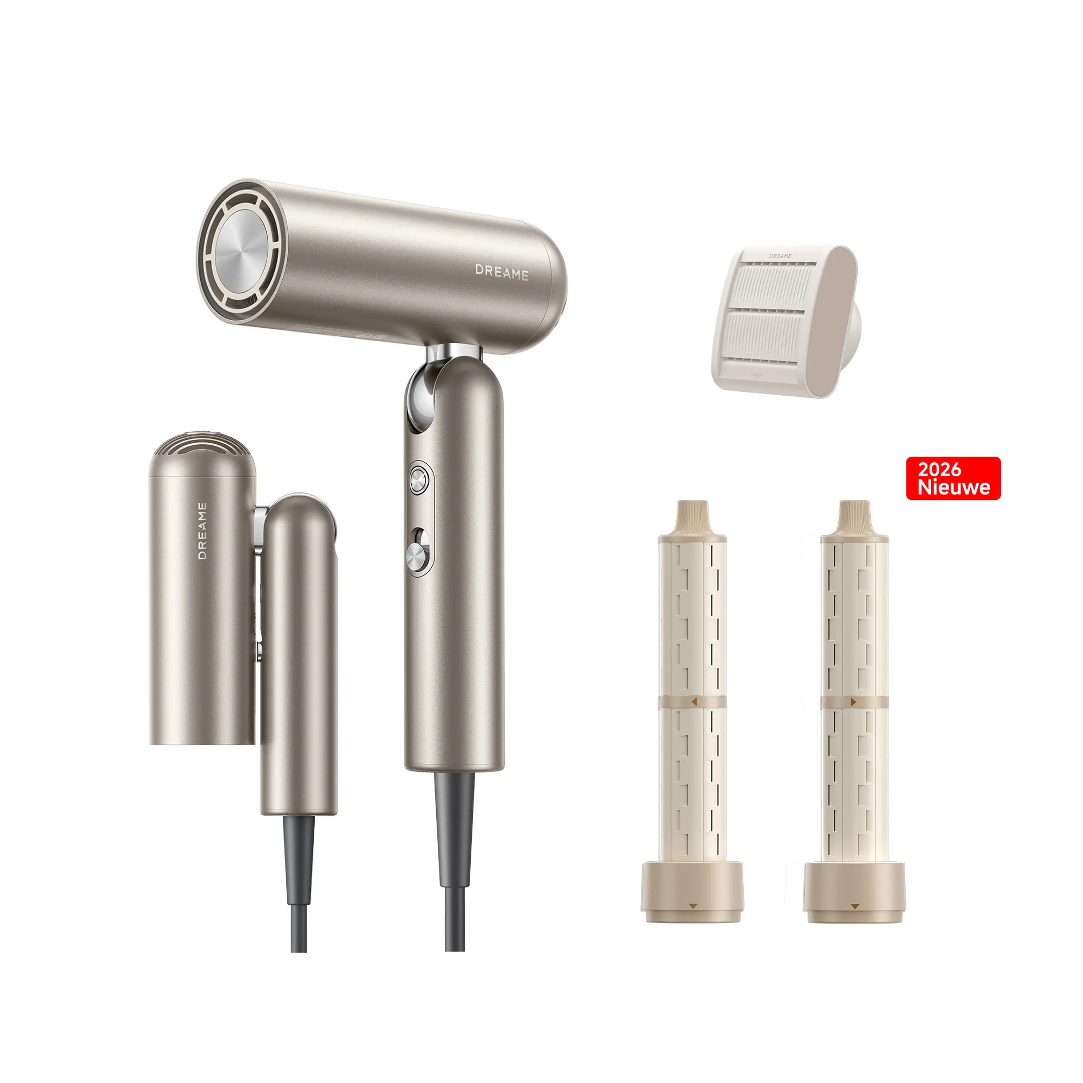 Dreame Haardroger Hair Pocket Neo Gold - 2026 New version