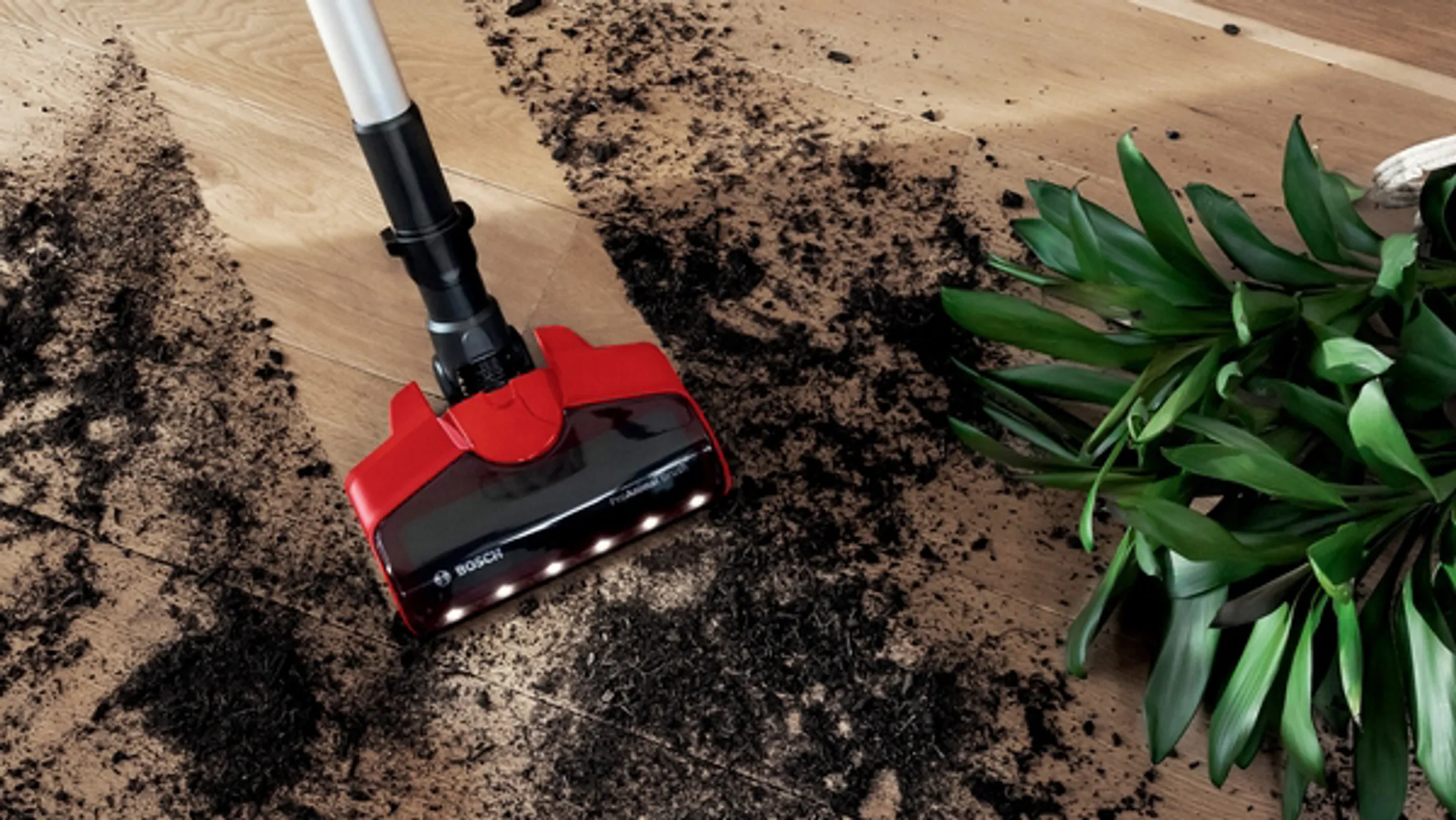 Bosch Steelstofzuiger BCS711PET