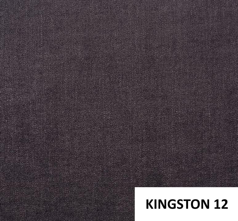 Robin Inspire Saturn Premium Kingston Divano ad angolo con funzione di letto con cassetto per la biancheria e cuscini e Poggiatesta regolabili angolo a sinistra grigio scuro 272 x 200 x 73/90