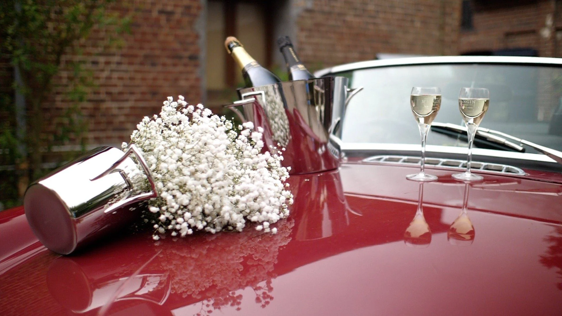 Silver Plated Champagne Bucket