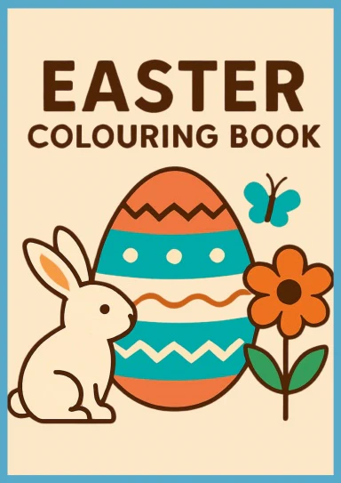 Easter Activity and Colouring Book