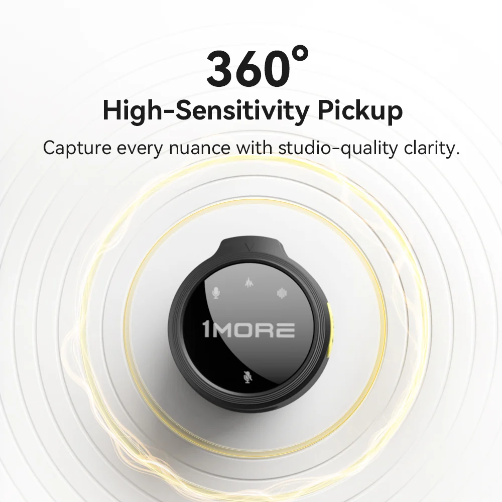 1MORE Pixie Mini Wireless Microphone