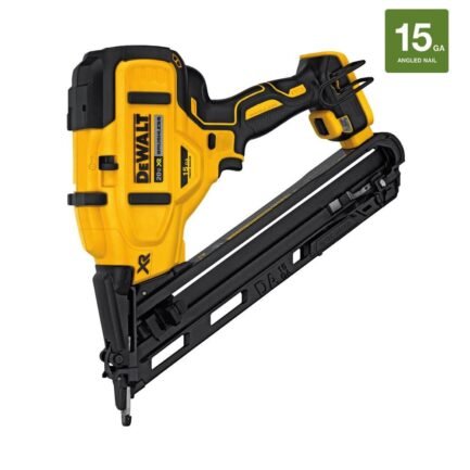 20V MAX XR Lithium-Ion Cordless 15-Gauge Angled Finish Nailer (Tool Only) DCN650B
