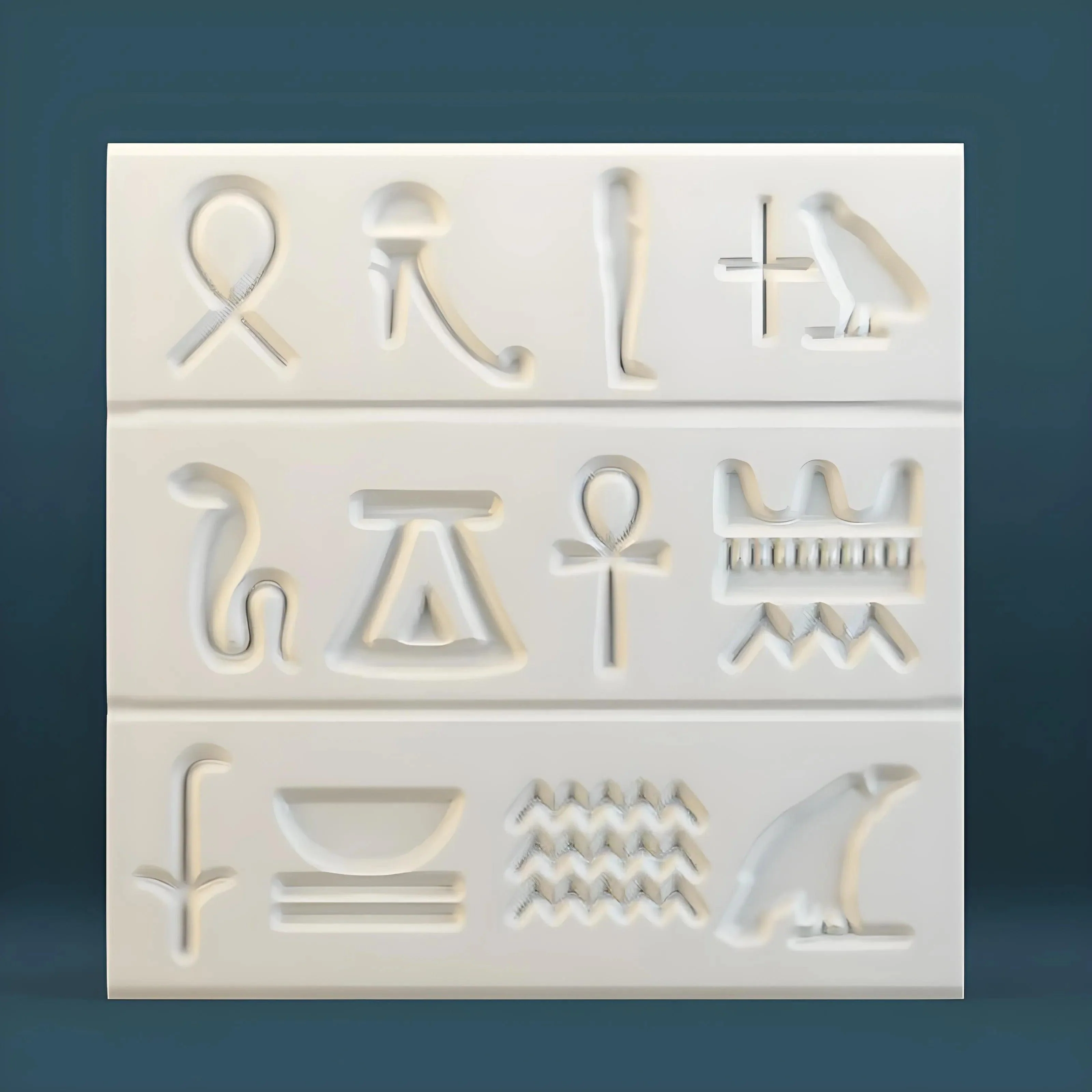 GYPSUM 3D WALL PANEL | GLYPHO 0135