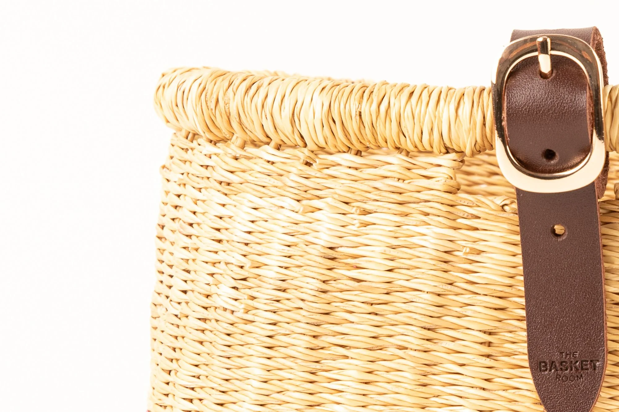 ALIKA : Child's Pink and Turquoise Oblong Bike Basket