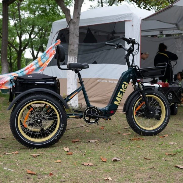 SILVERADO 20 48V/14AH 750W Folding Electric Tricycle with Wide Tires, 150 kg (96817362)