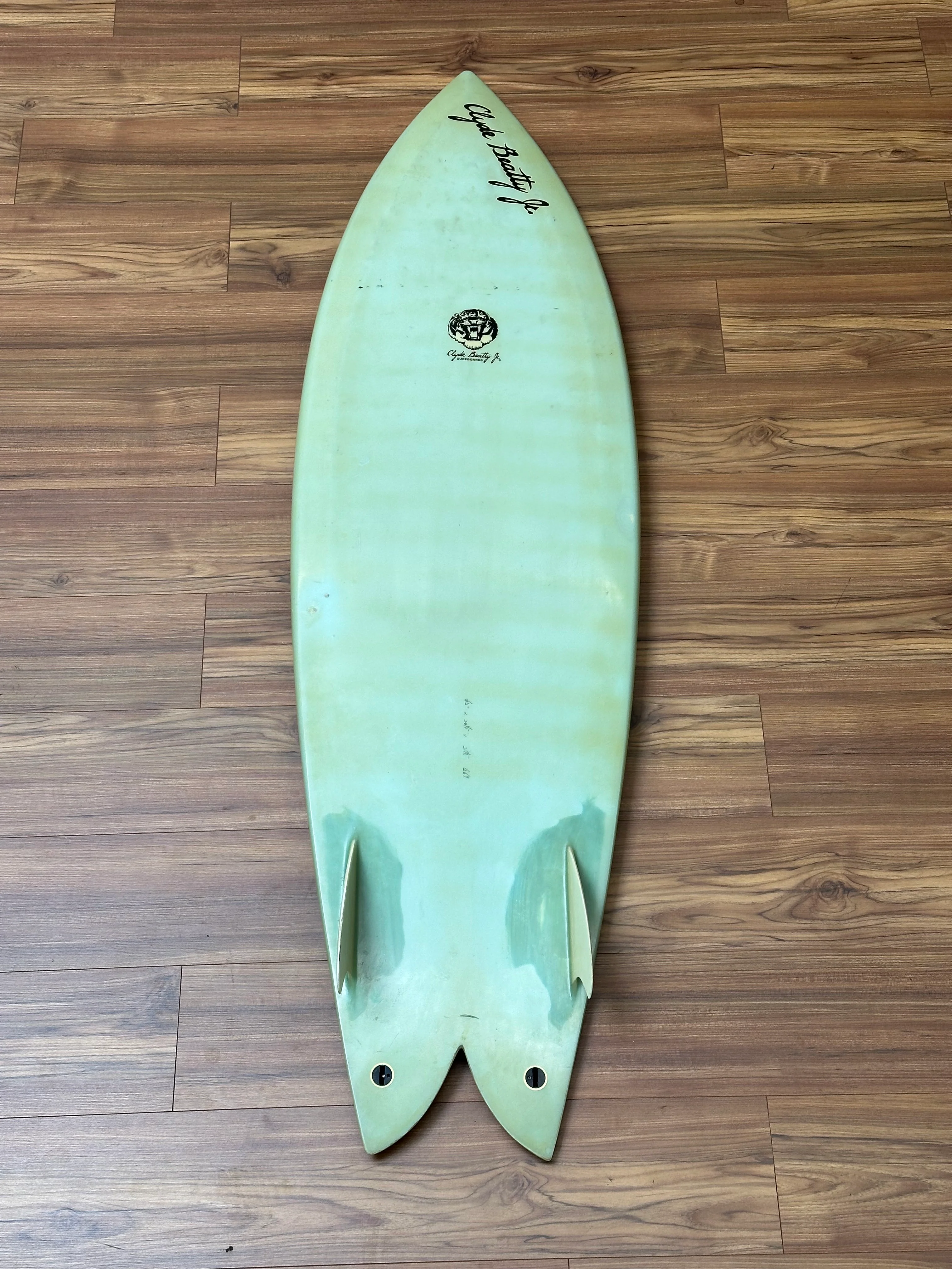 *SOLD* Clyde Beatty Jr | 6'2