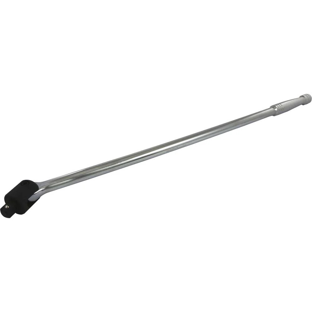 Dynamic D012803  ~  Flex Hdl 1/2 Inch Drive 24 Inch Chrome